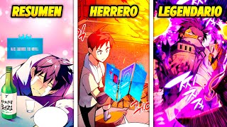 ⚔ RESUMEN Completo de OVERGEARED ▶ Perdedor se convierte en HERRERO LEGENDARIO Manhwa Español [upl. by Dailey]