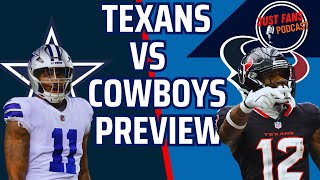 Texans vs Cowboys on Monday Night Football Preview [upl. by Inttirb380]