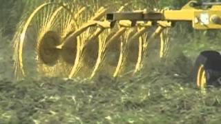 Vermeer VR Series Wheel Rakes  Vermeer Agriculture Equipment [upl. by Onairpic]