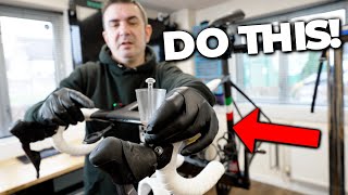 How to Adjust and Bleed Hydraulic Disc Brakes on a Road Bike [upl. by Welford413]