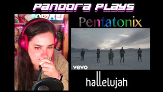 I have something in my eye  Pentatonix  Hallelujah OV  First time hearing  Reaction [upl. by Homans]