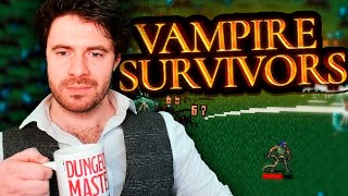 Josh Strife Hayes Plays Vampire Survivors [upl. by Treulich367]