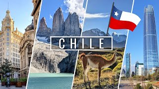 CHILE in 2 minutes 🇨🇱 [upl. by Llevra]