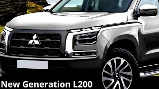 New L200 Mitsubishi 2024  New Generation L200 Mitsubishi Interior and Exterior Detail [upl. by Liemaj862]