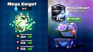 Clash Royale  MEGA KNIGHT GEMMING Huge Chest Opening [upl. by Stockton]