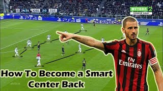 Leonardo Bonucci  Analysis  The Deep Playmaker [upl. by Lewls]