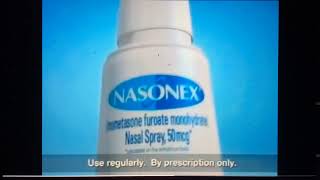 Nasonex Hard To Avoid 2006 NASONEX “Day In The Life” 2006 Commercial [upl. by Earised]