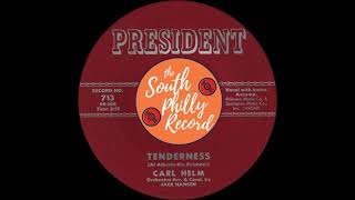 Carl Helm  Tenderness President 1961 [upl. by Saint960]