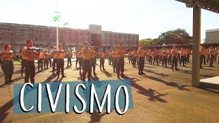 Academia da Força Aérea  Motivacional Setembro 2018  Civismo [upl. by Mccall]