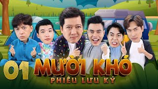 Mười Khó Phiêu Lưu Ký 1Mười Khó ĂN SẬP Hà Nội nhưng lại đe dọa Dương Lâm NUỐT KHÔNG TRÔI vì 1 lýdo [upl. by Sukcirdor]