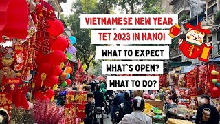 Hanoi Travel What To Expect During Tet  Vietnamese New Year 2023 Talk with Local Travel Agent [upl. by Kilk573]