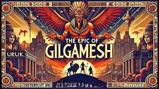 Oldest Story Ever Written The Epic of Gilgamesh Animated Full Story gilgamesh history story [upl. by Guglielma354]