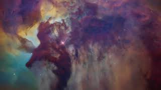 Lagoon Nebula Zoom and Flythrough [upl. by Izawa]