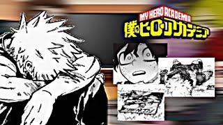 CLASS 1A reacts to Manga spoilers  Gacha Club  MHA [upl. by Marpet]