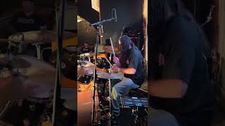 Bill LaMothe LIVE DRUM CAM w Coronary Thrombosis Back From The Dead Fest 4 101224 [upl. by Bennie]