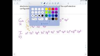 Shorthand electron configuration [upl. by Alphonso]