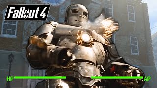 How Power Armor feels in Fallout 3 vs Fallout 4 [upl. by Haff]