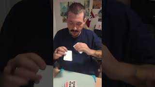 xeroxing cards live magic magictricksvideos [upl. by Yatnwahs]