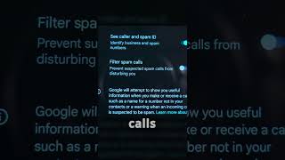 How to Block Spam Calls on Android Phone 3 [upl. by Warila]