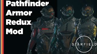 Pathfinder MEA Redux  Starfield  Mod Showcase [upl. by Drugge]