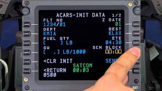 Avionica Satlink ACARS Product Demonstration [upl. by Pennie433]