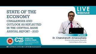 quotState of the Economy Challenges and Outlook as reflected in the Annual Report 2020quot [upl. by Florette949]