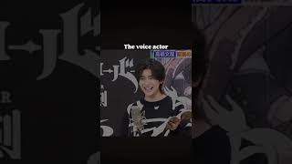 Fumiya takahashi actor vs🔥the character 💜🔥voice actor editshort🔥 [upl. by Iatnohs]