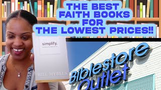 📚 The Best Faith  Christian Bookstore 📖 Biblestore Outlet  Myrtle Beach  SC 🙌🏾 [upl. by Goulette]