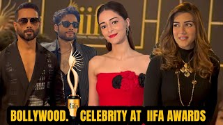 IIFA Awards 2024  Bollywood celebrity arrive at IFFA Awards 2024 in Abu Dhabi  Dubai Kriti Sanon [upl. by Rydder]