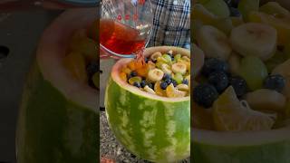 Watermelon jello Mini vacay vlog stay tuned [upl. by Sugna]