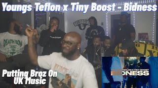 Putting The Broz On UK Music  Youngs Teflon x Tiny Boost  Bidness [upl. by Sandy]