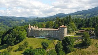 Château De Vollore VolloreVille France [upl. by Darci299]