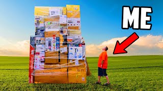 I Bought a GIANT Amazon Returns Pallet For 1950 and SCORED HUGE [upl. by Arahset]