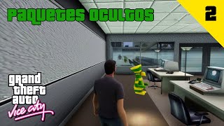 Paquetes Ocultos Parte 2  Grand Theft Auto Vice City  The Definitive Edition [upl. by Kincaid]