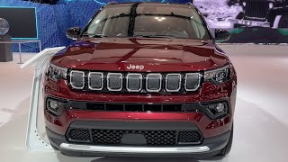 2022 Jeep Compass Limited 4x4 [upl. by Divan810]