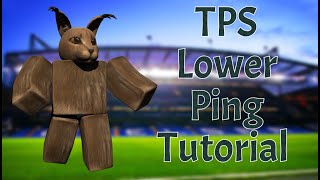 TPS Street Soccer Lower Ping Tutorial [upl. by Eiddet]