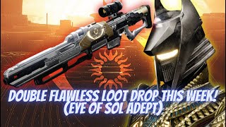 Trials of osiris is sweaty this week 2x loot from lighthouse eye of sol adept destiny 2 season 23 [upl. by Ahel]