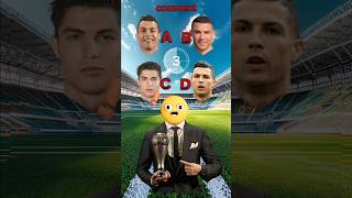 💥Ronaldo🥶head matchingfootball funny viarlshort newshorts [upl. by Herries610]