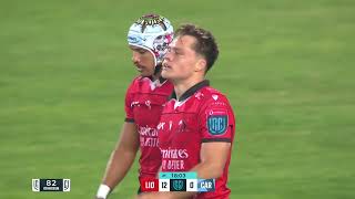 Round 16 Emirates Lions v Cardiff Rugby  Extended Highlights [upl. by Asyral]