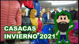 CASACAS CHALECOS BUZOS IMPORTADOS EN GAMARRA  INVIERNO 2021 GALERÍA GUIZADO [upl. by Cheria]