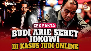 LIVE Cek Fakta Eks Menkominfo Budi Arie Menyeret Jokowi di Kasus Judol [upl. by Prosser]