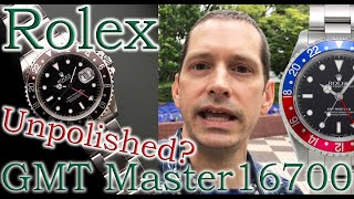 The Best Thing about this Rolex GMT Its Unpolished Or is It [upl. by Landry443]