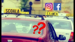 TRASEUL meu la EXAMENUL AUTO EXPLICAT  CAR VLOG 2 [upl. by Bausch576]