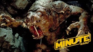 Rancor Creature Spotlight  Star Wars Minute [upl. by Neehahs370]