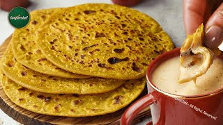 Puran Poli Recipe  Puran Poli Recipe Step By Step By SooperChef Sehri Recipe [upl. by Inama150]