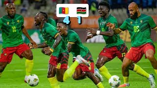 Qualifications CAN 2025 Cameroun vs Kenya ◕ 𝕃ℝ𝔻𝟚𝟛𝟟 [upl. by Pedaias]