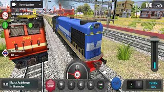 Palace On Wheels Train Game Download  Indian Train Simulator Game New Update Gameplay  Train Game [upl. by Calle]