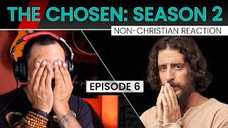 NonChristian Reacts to The Chosen Season 2 Episode 6  Leonardo Torres [upl. by Riella]