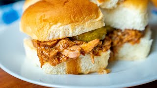 Slow Cooker Root Beer Pulled Pork Recipe [upl. by Nylanna872]