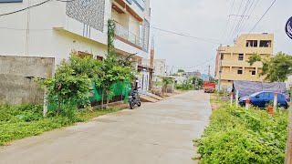 1352745 SQYNorth WestCorner Bit 30 feet Roads very prime located plot Hyd  Hayathnagar yt [upl. by Clarhe]